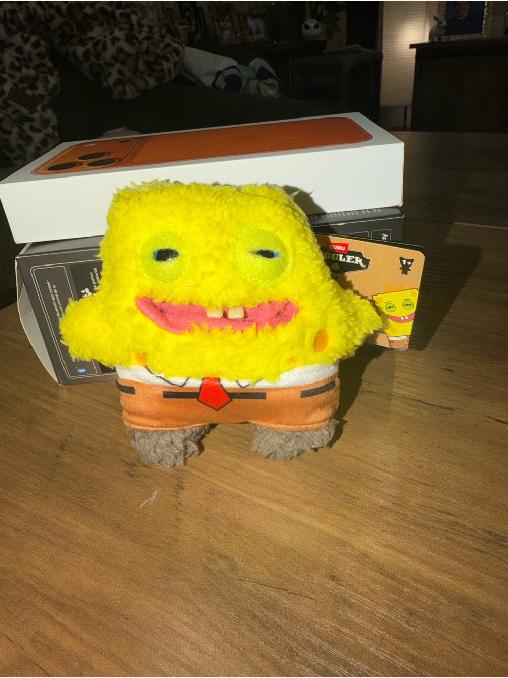 SpongeBob Fuggler plush